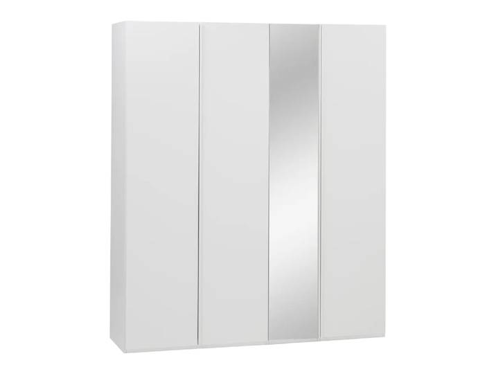Drehtürenschrank Dress-Room Twist, Johann Jakob, reinweiss, Holz