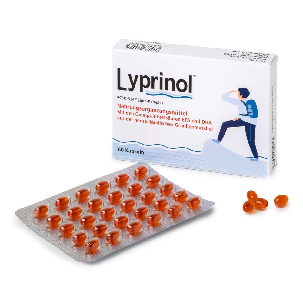 Pharmalink Extracts Europe GmbH & Co. KG Lyprinol Kapseln 07009435