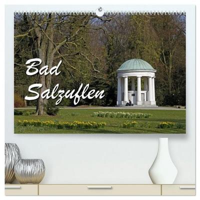 Bad Salzuflen (hochwertiger Premium Wandkalender 2026 DIN A2 quer), Kunstdruck in Hochglanz
