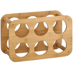 Zeller Present Weinregal für 6 Flaschen - B/H/T ca. 24.00x16.00x38.00