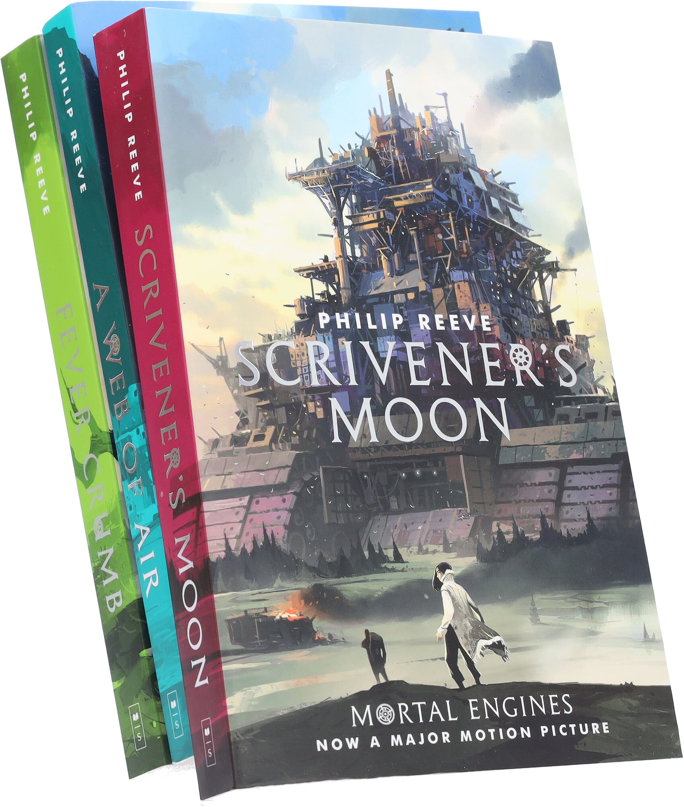 Fever Crumb Trilogy (Mortal Engines Prequel) By Philip Reeve: 3 Books Collection Set - Ages 10-17 - Paperback Scholastic
