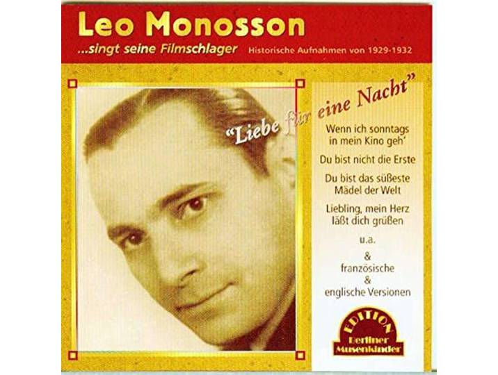 Leo Monoson - Liebe Fur Eine Nacht