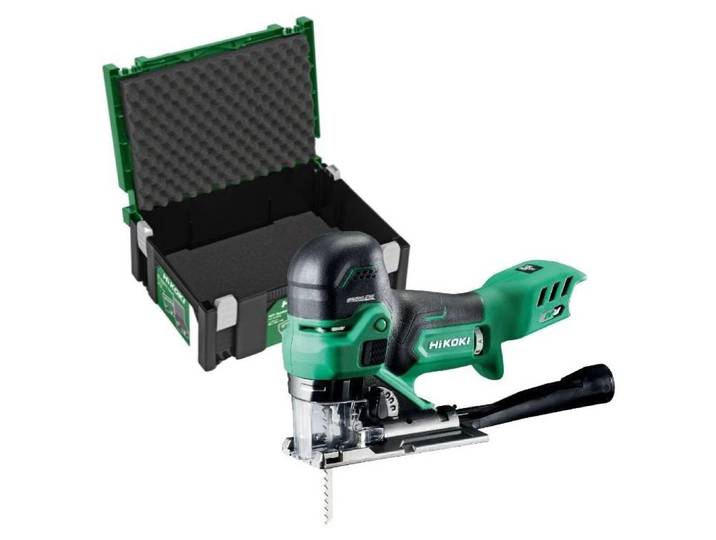 Scie sauteuse Li-Ion 36V HiKOKI CJ36DBW2Z dans coffret HSC - moteur Brushless (vendu sans batterie)