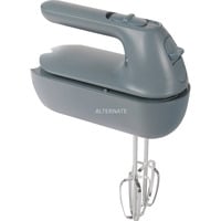 Handmixer QuickMix GO Storm Blue grau, 350 Watt