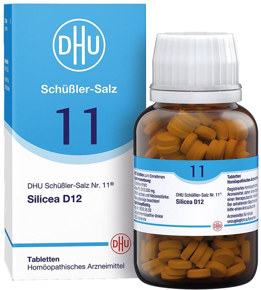 DHU Schüßler-Salz Nummer 11 Silicea D12 Tabletten
