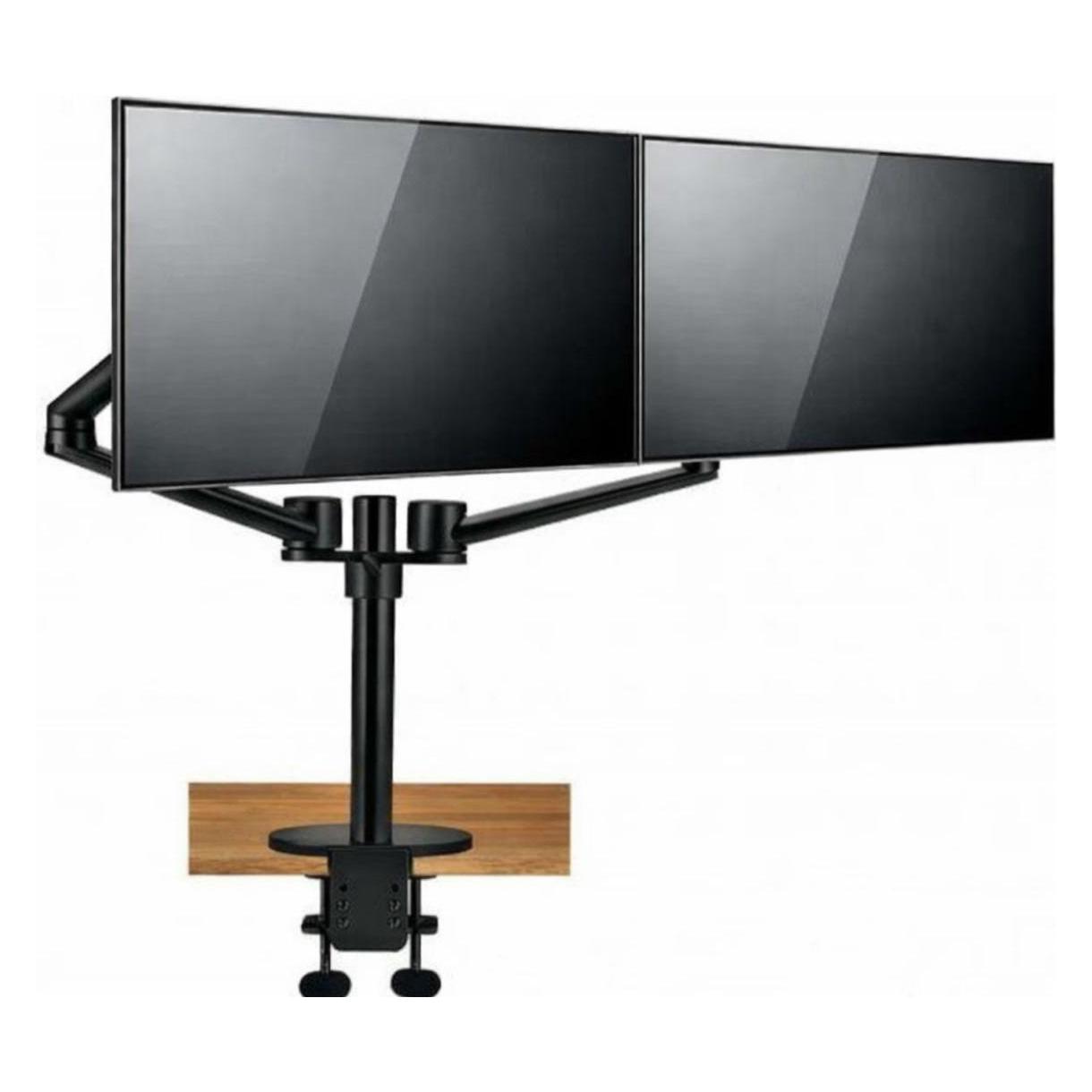 Spire CG-UGOL-2B Dual-Monitorarm 27" Schwarz (27") (66197006)