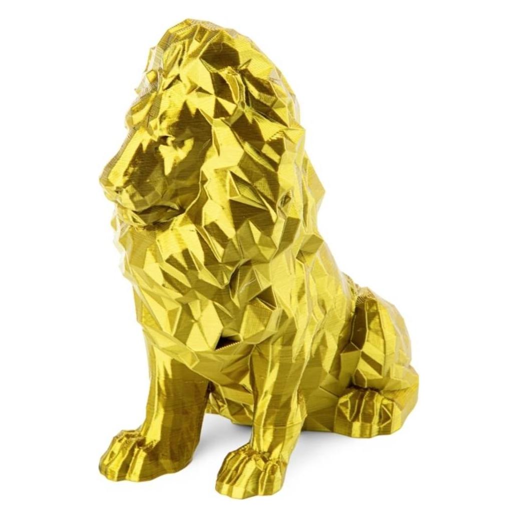 Spectrum Filament PLA SILK glorious gold 1.0kg 1.75mm (PLA, 1000 g, 1.75 mm) (80439)