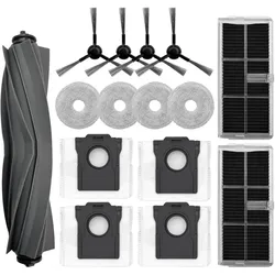 Roboparts Zubehör-Set für Dreame X30 Ultra / Dreame L10s Ultra Gen 2, Staubsauger Roboter Zubehör