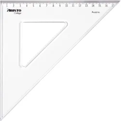 Aristo, Lineal, Dreieck, College, 25 cm (25 cm)