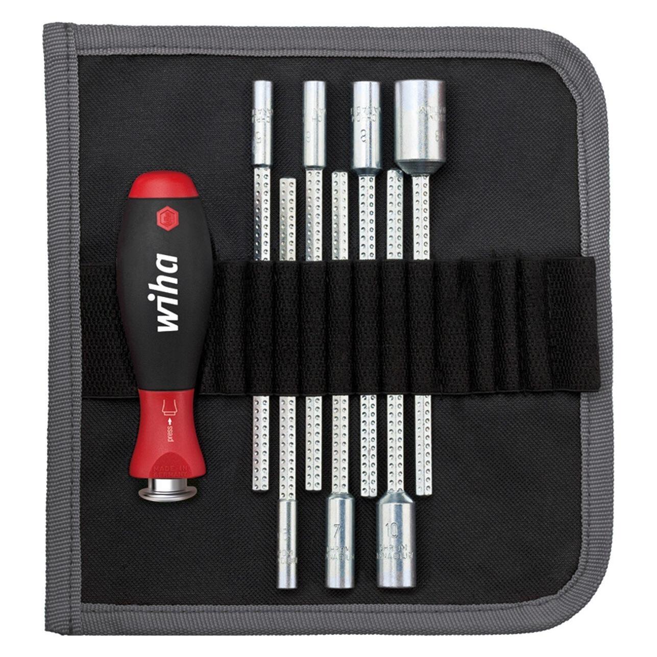 Wiha Werkstatt Wechselklingen-Set 8 (Aussensechskant) (27712)