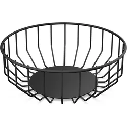 Abasso Obstkorb 26,5 cm schwarz