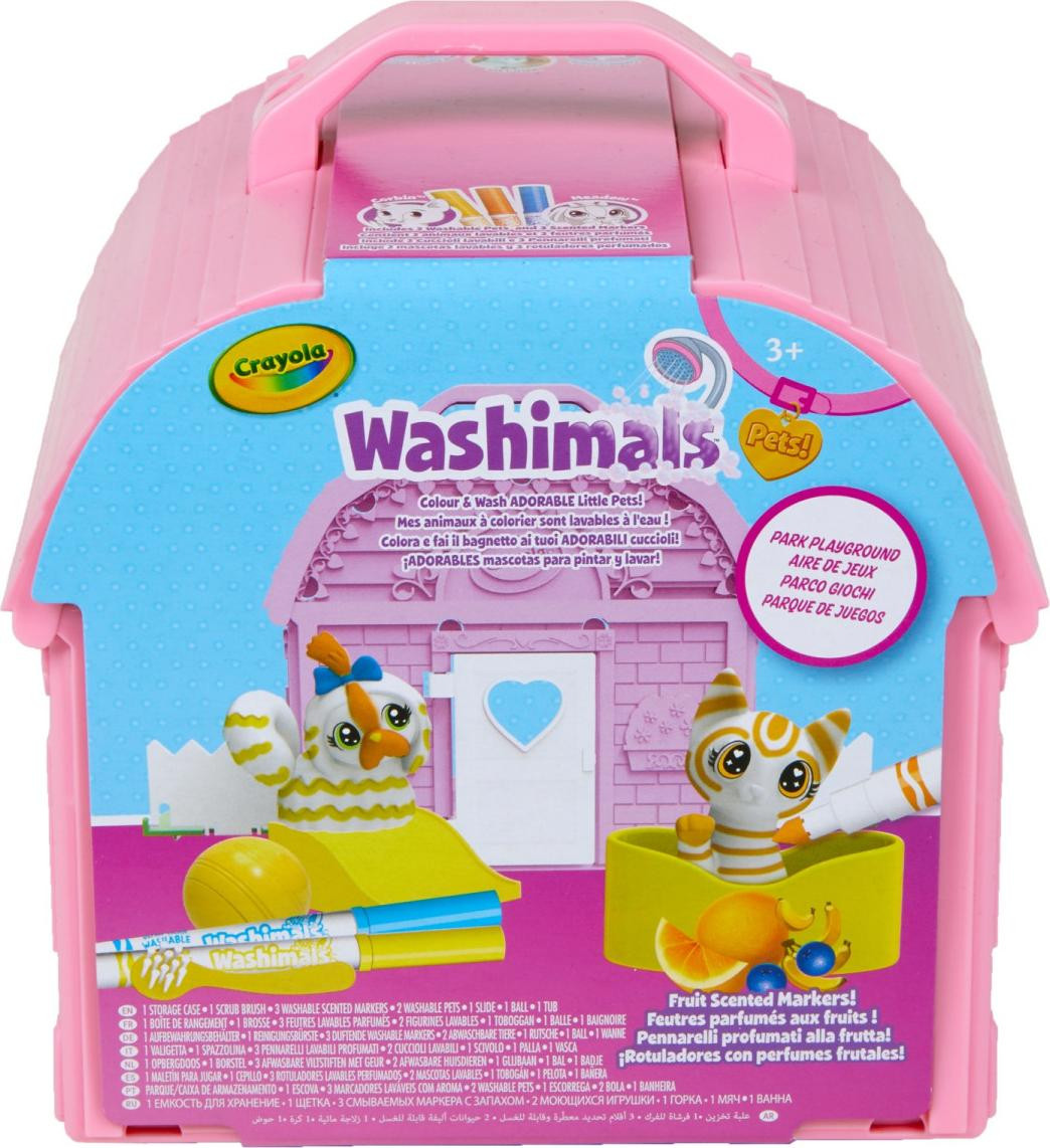 Crayola Set speelfiguurtjes meerkleurig