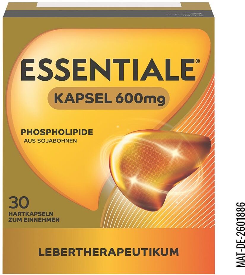 Essentiale® Leber & Fettleber 600 mg Kapseln