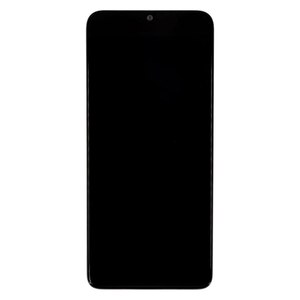Motorola E22 LCD-Display + Touch-Einheit + Frontabdeckung (Service Pack) (Display) (5D68C21594)