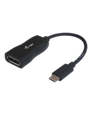 I-Tec USB-C Display Port Adapter Externer Videoadapter 3.1 DisplayPort Schwarz (C31DP60HZP)