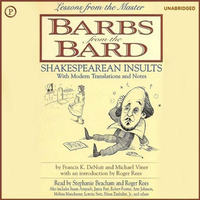 Barbs from the Bard - Francis K. DeNuit, Audio, 9781607470243