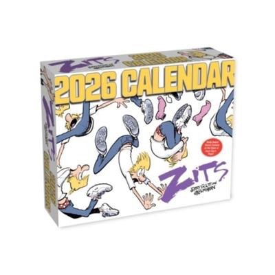 Zits 2026 Day-To-Day Calendar