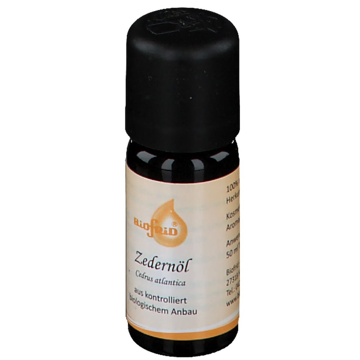 Zedernöl kbA 10 ml Ätherisches Öl