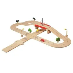 Plantoys PlanCity Autobahn Deluxe