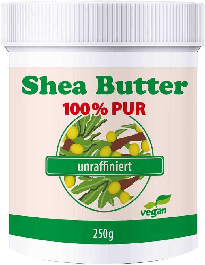 Pharma Peter Sheabutter unraffiniert 100% pur 250g