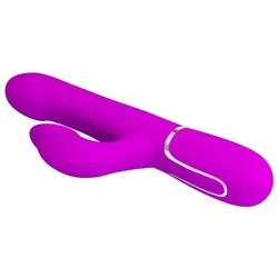 Pretty Love, Vibrator, Rabbit Vibrator Perlen Violet