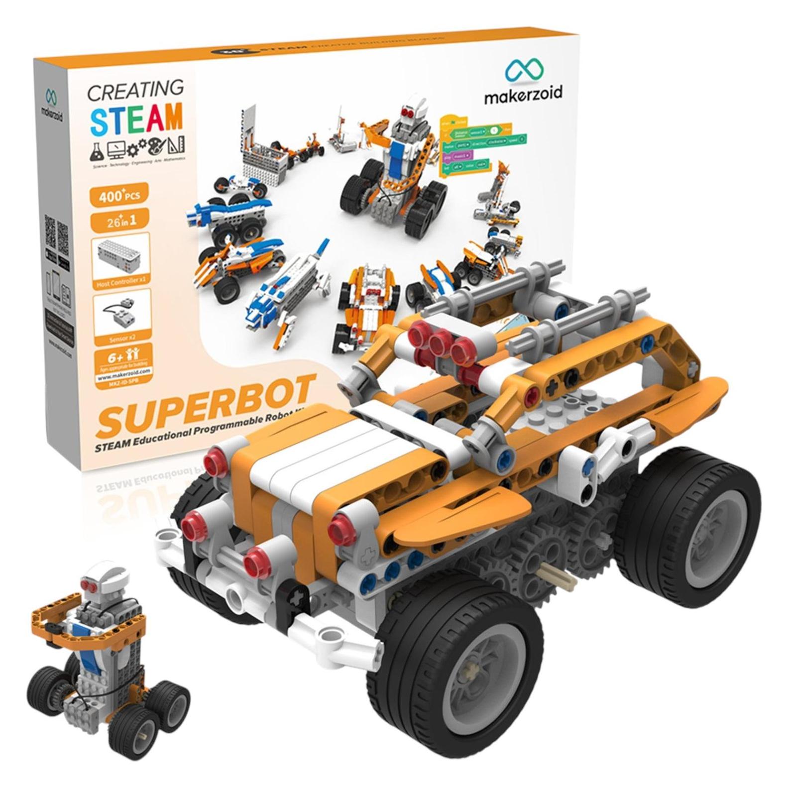Makerzoid Superbot (MKZ-ID-SPB)