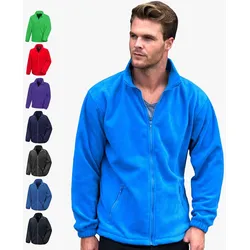 Result - Herren Fashion Fit Outdoor Fleecejacke