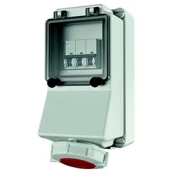Mennekes Wanddose 7145