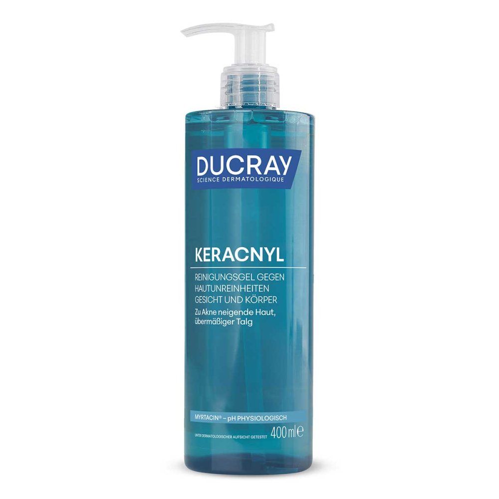 PIERRE FABRE DERMO KOSMETIK GmbH DUCRAY KERACNYL Waschgel - Bei unreiner Haut, Pickel & Akne 12393708