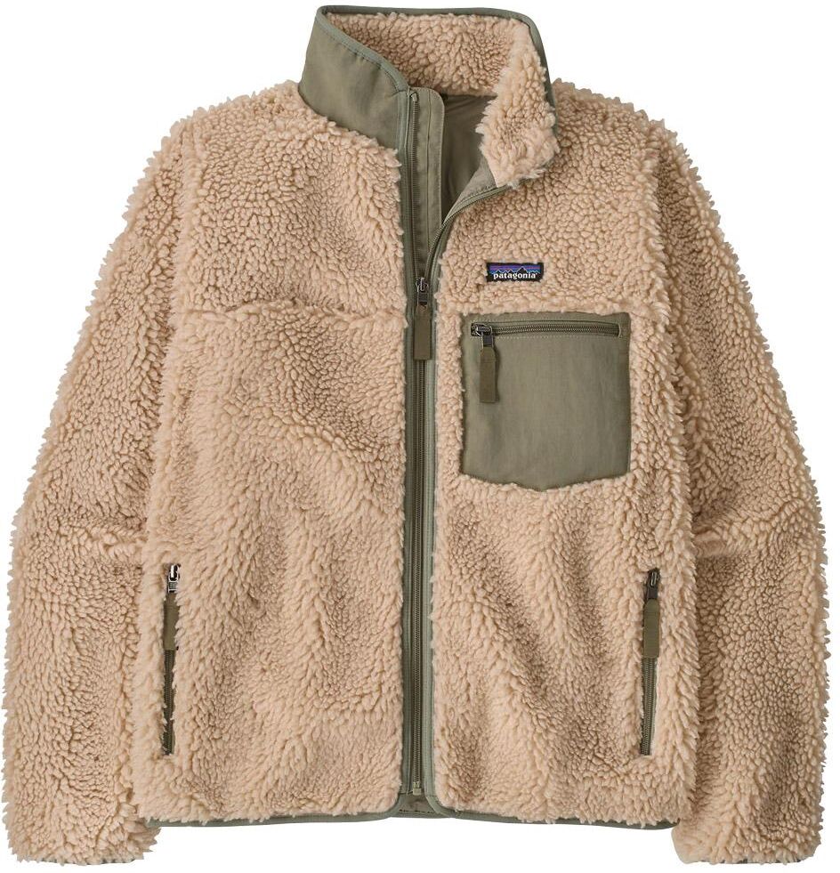 Patagonia  - W's Classic Retro X Jacket Dark Natural River Rock Green - S - Polaire