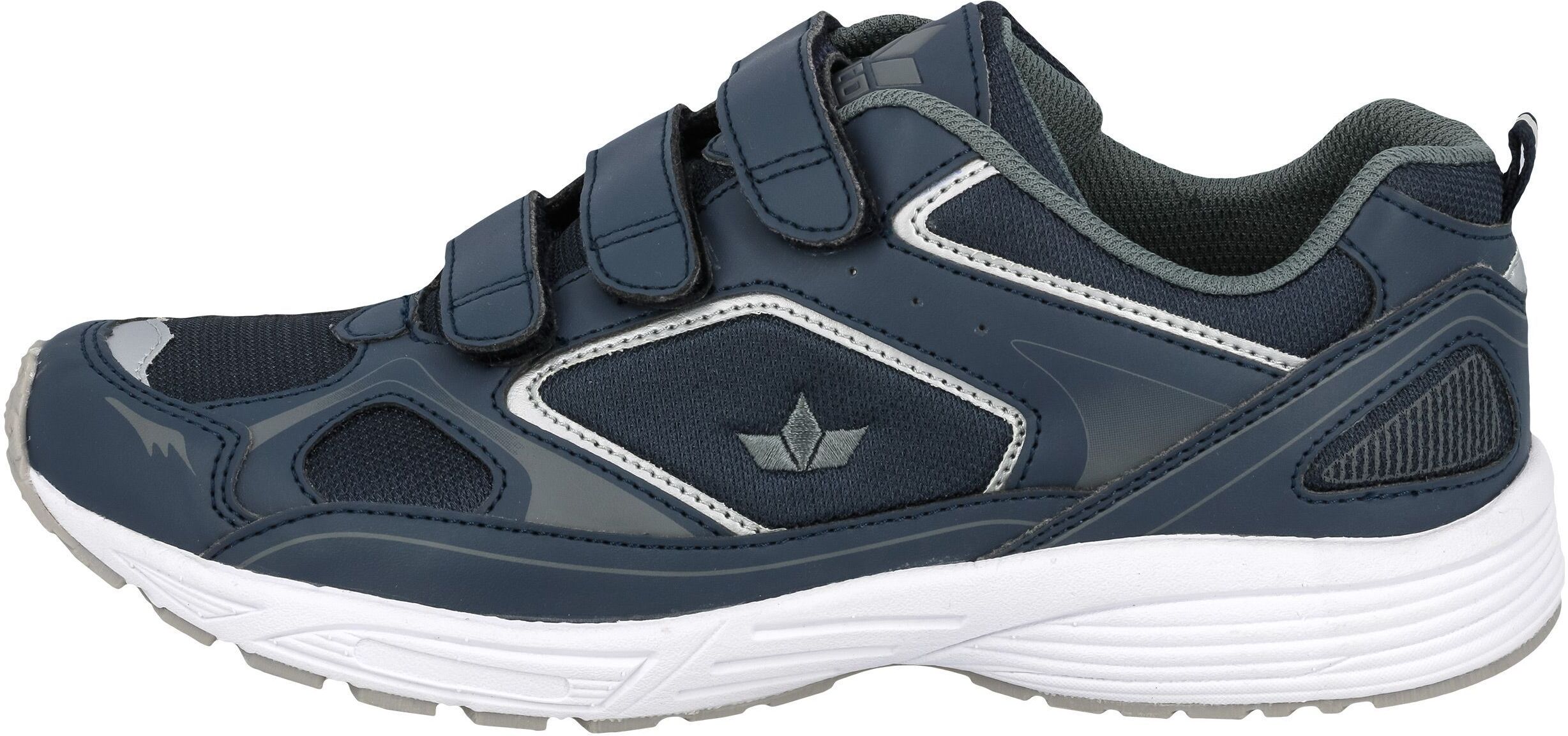Laufschuh LICO "Joggingschuh Silas V", Herren, Gr. 40, blau, Synthetik, Schuhe Laufschuh