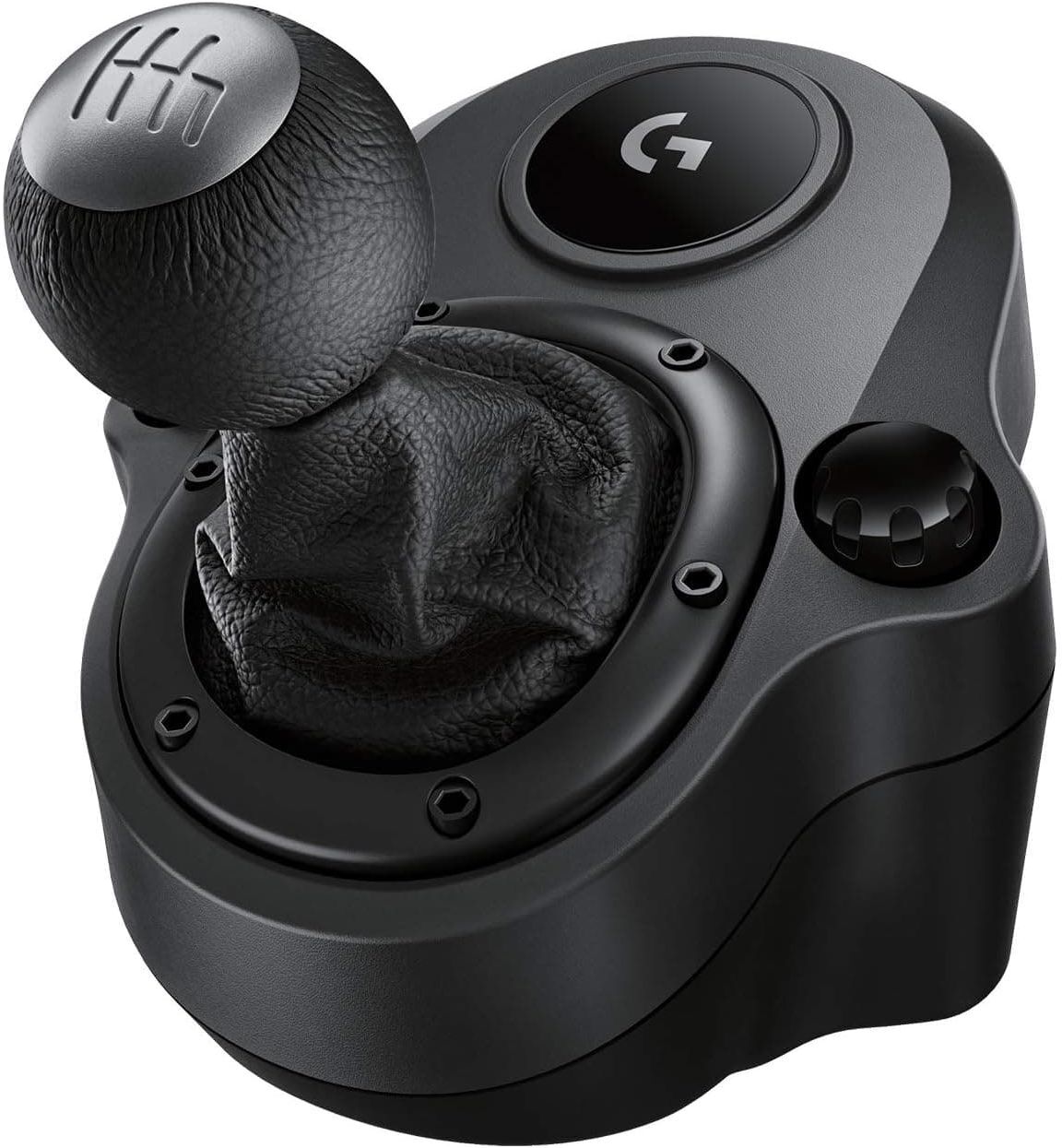Logitech G Gaming Driving Force Shifter – Compatible With G29 And G920 Driving Force Racing Wheels For Playstation 4, Xbox One, And PC, New