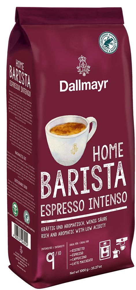 Dallmayr Kaffeebohnen Home Barista Espresso Intenso 1,0 kg 10000305