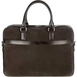 Bugatti Diego - Herren Aktentasche (17"), Notebooktasche, Braun