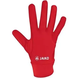JAKO Unisex Feldspielerhandschuhe Funktion, Größe 11 in Rot Rot
