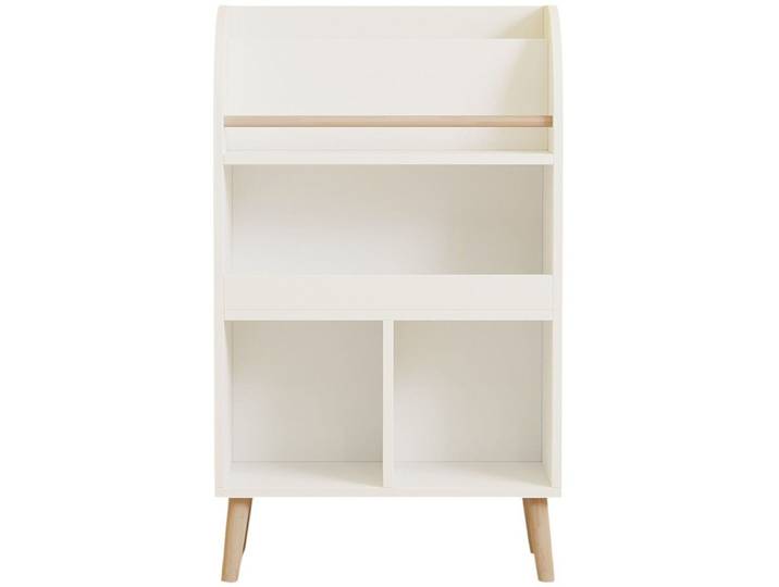 Bücherregal Hylde weiss Holzwerkstoff B 60 H 100 cm - Bücherregal