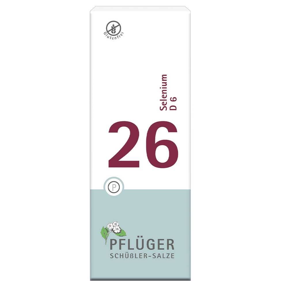 Biochemie Pflüger 26 Selenium D 6 Tabletten 100 St