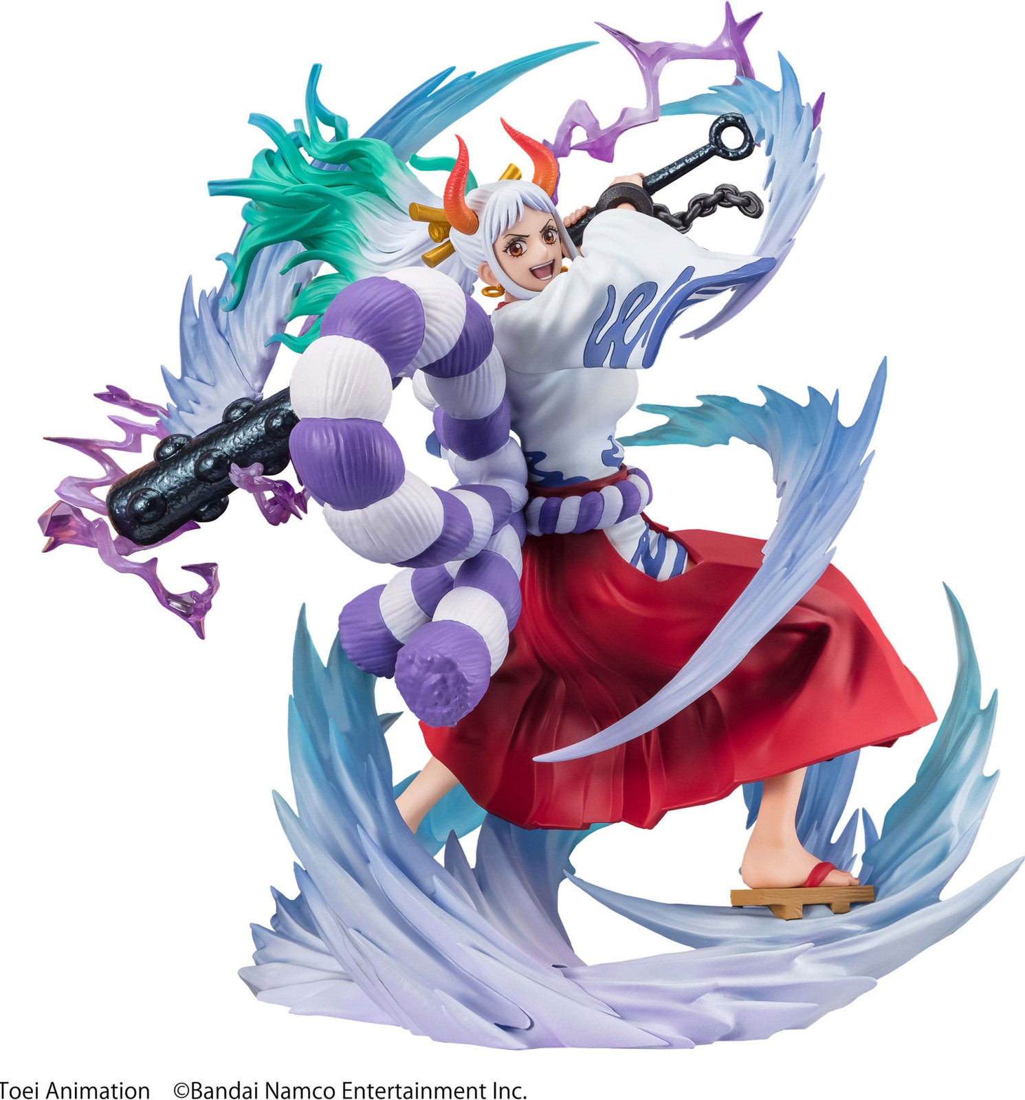 Bandai Tamashii Nations YAMATO actiefiguur, meerkleurig