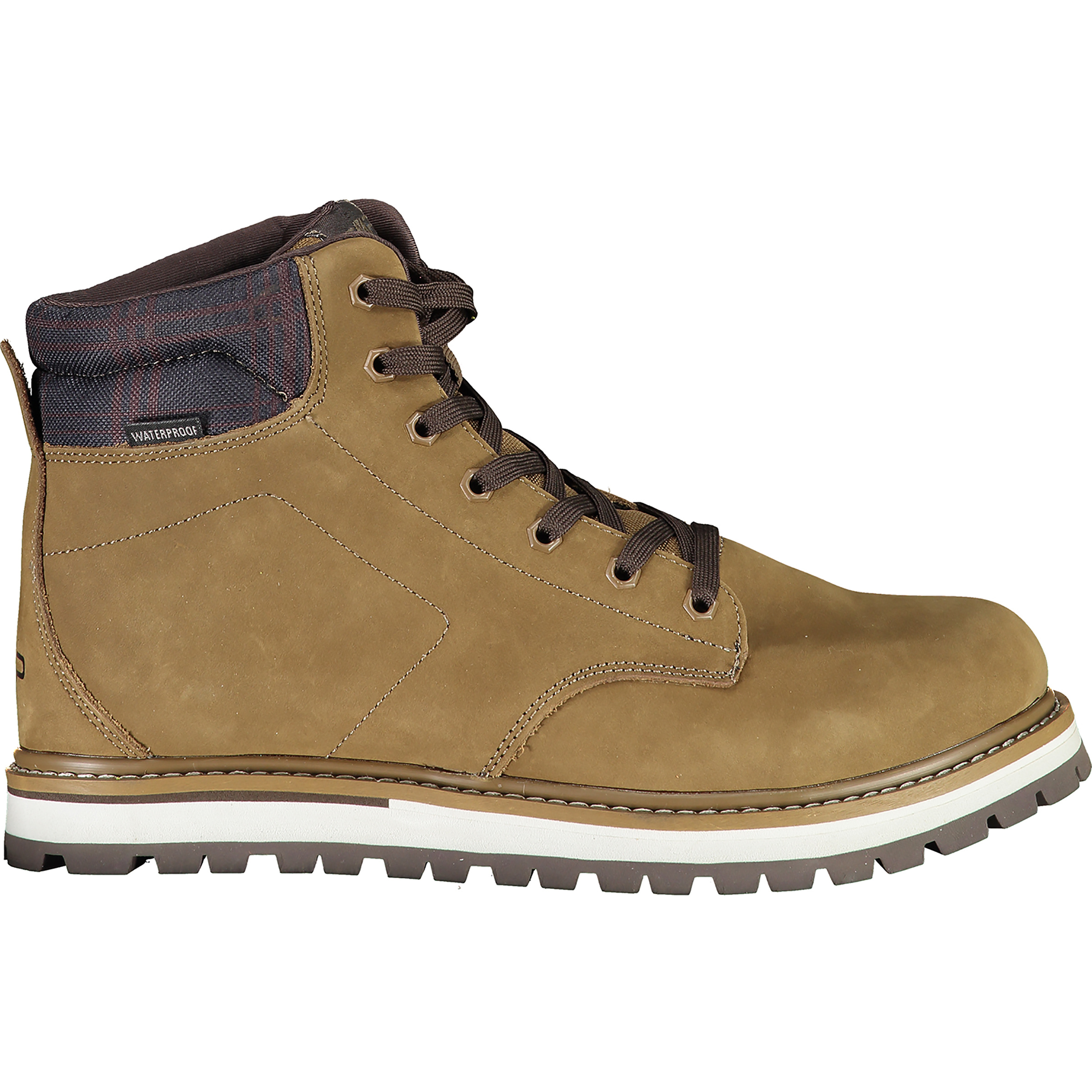 CMP Dorado WP Herren Freizeitschuhe braun Größe 40 Lifestyle Wasserdicht