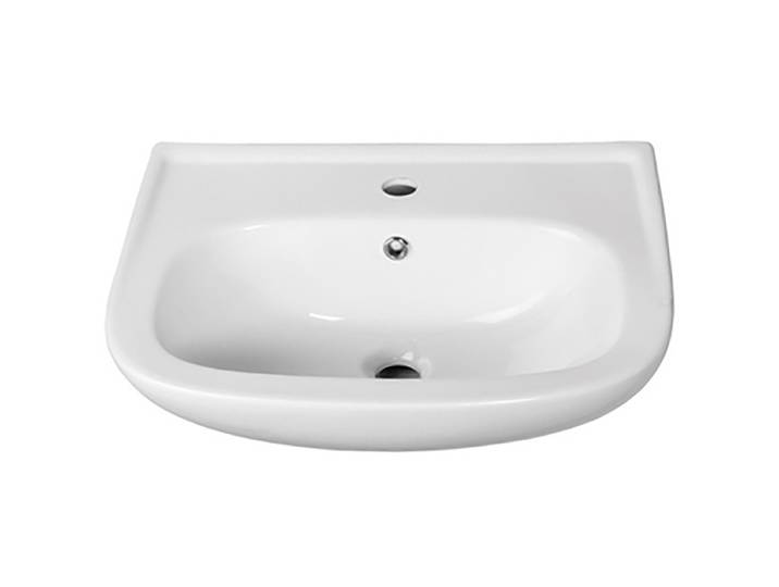 Xellanz Trevi Wastafel - 56x45cm - Wit