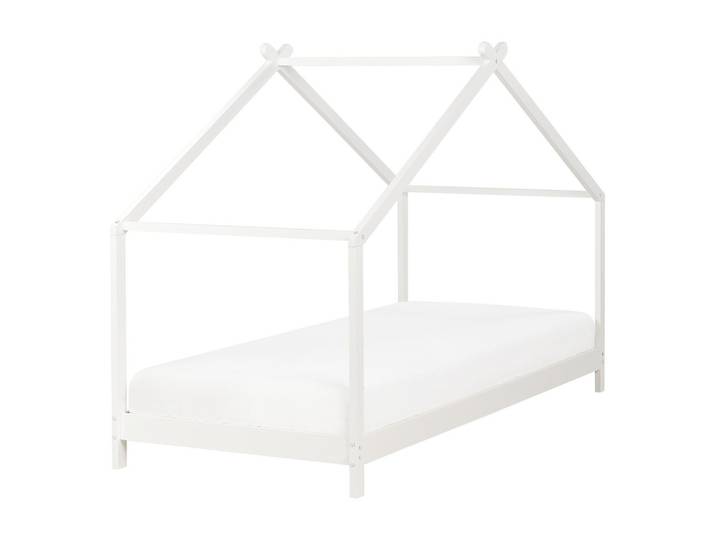 KINDER-HAUSBETT Weiß 90-200 cm Orlu