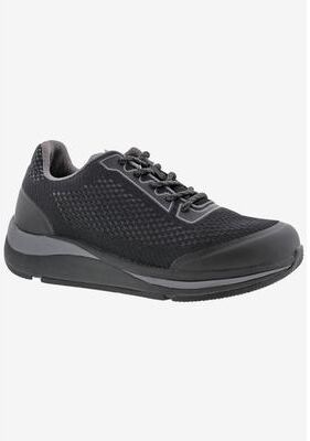 Women's Dash Sneaker by Drew in Black Mesh Combo (Size 9 M)