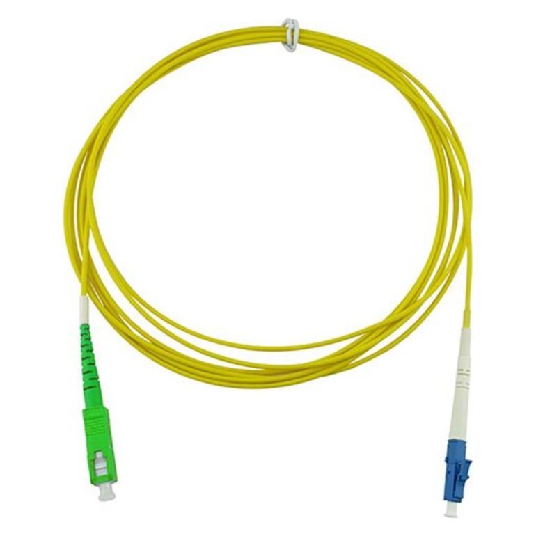 BlueOptics Simplex LWL Patchkabel LC/UPC-SC/APC Singlemode 25 Meter (SFP2122BU25MS)