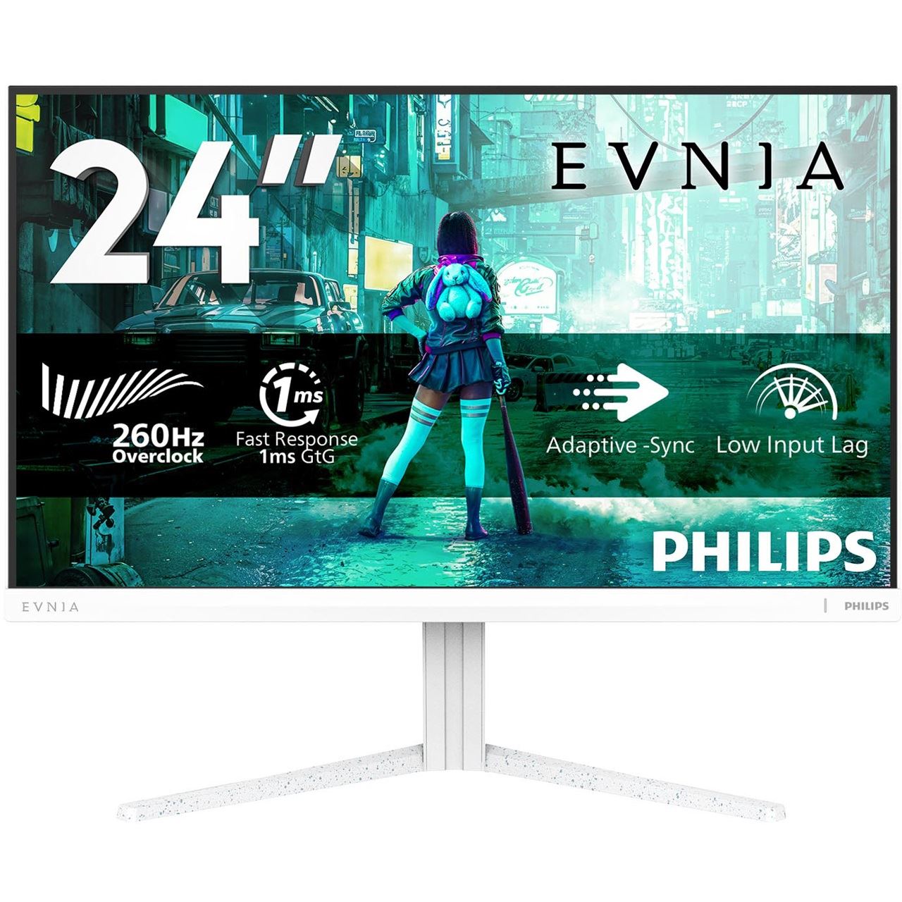 23,8" (60,47cm) Philips 24M2N3201P/00 schwarz 1920x1080 1xDisplayPort 1.4 / 1xHDMI 1.4
