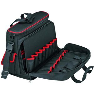 Knipex Werkzeugtasche 00 21 10 LE, leer, aus Polyester, mit Laptopfach