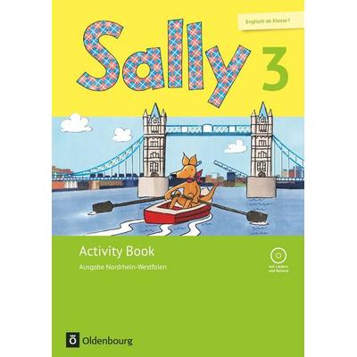 Sally - Englisch ab Klasse 1 - Ausgabe 2016 für Nordrhein-Westfalen - 3. Schuljahr, Taschenbuch von Marion Lugauer,Daniela Elsner,Jasmin Brune,Barbara
