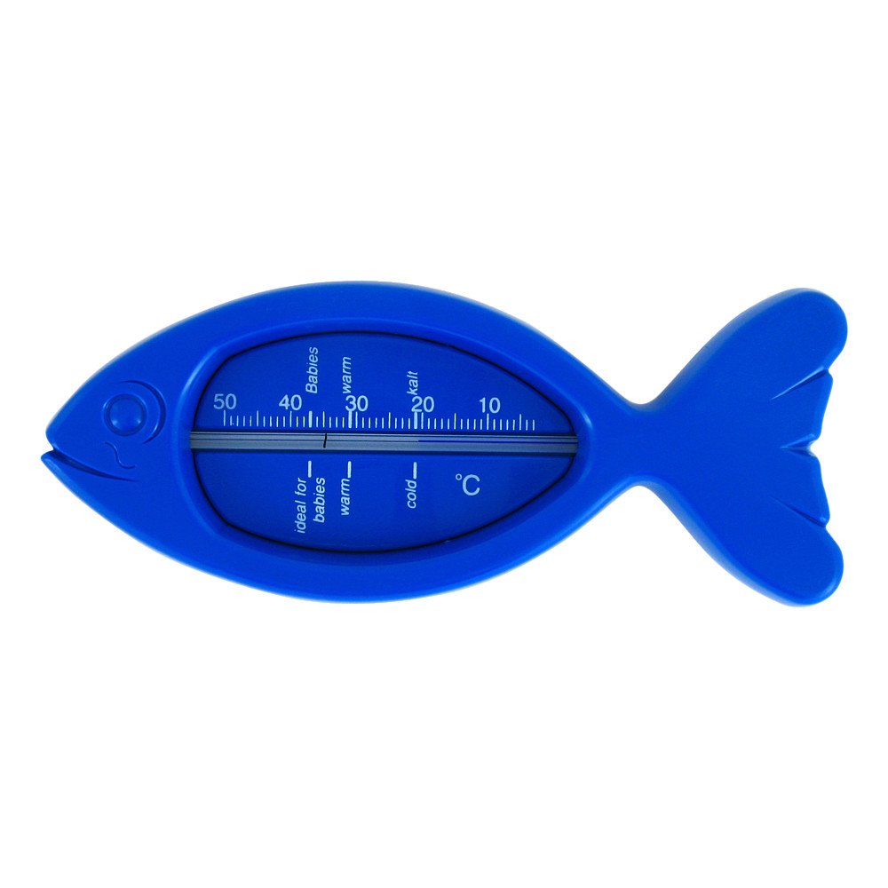 Careliv Produkte OHG Badethermometer Fisch blau 06910884