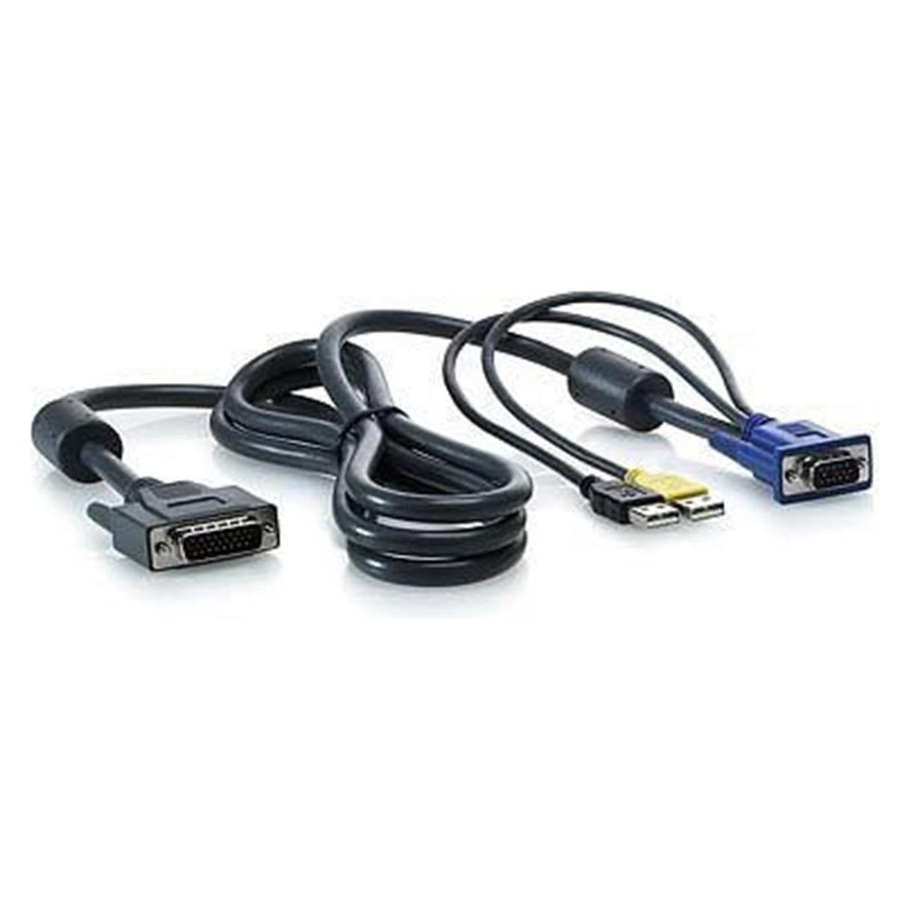 HPE 1x4 KVM Console 6ft USB Cable (AF613A)