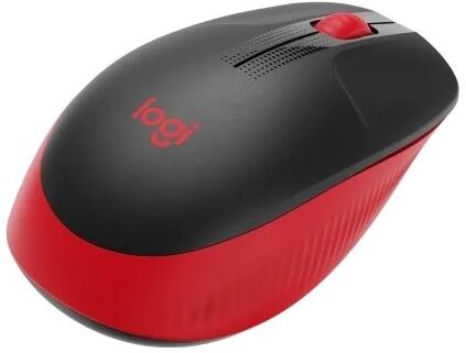 Logitech M190 Trådløs Mus, Rød
