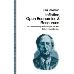 Inflation, Open Economies and Resources, Fachbücher